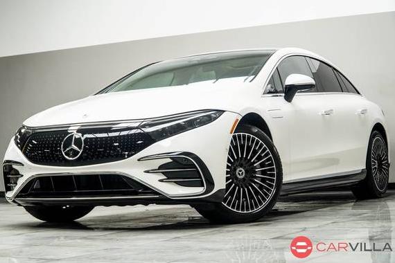 MERCEDES-BENZ EQS-CLASS SEDAN 2024 W1KCG2DB6RA047742 image